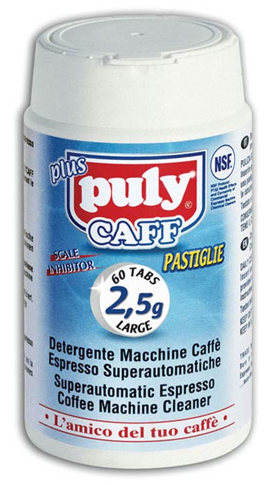 PULY CAFF - 60 pastilles nettoyantes pour machines automatiques